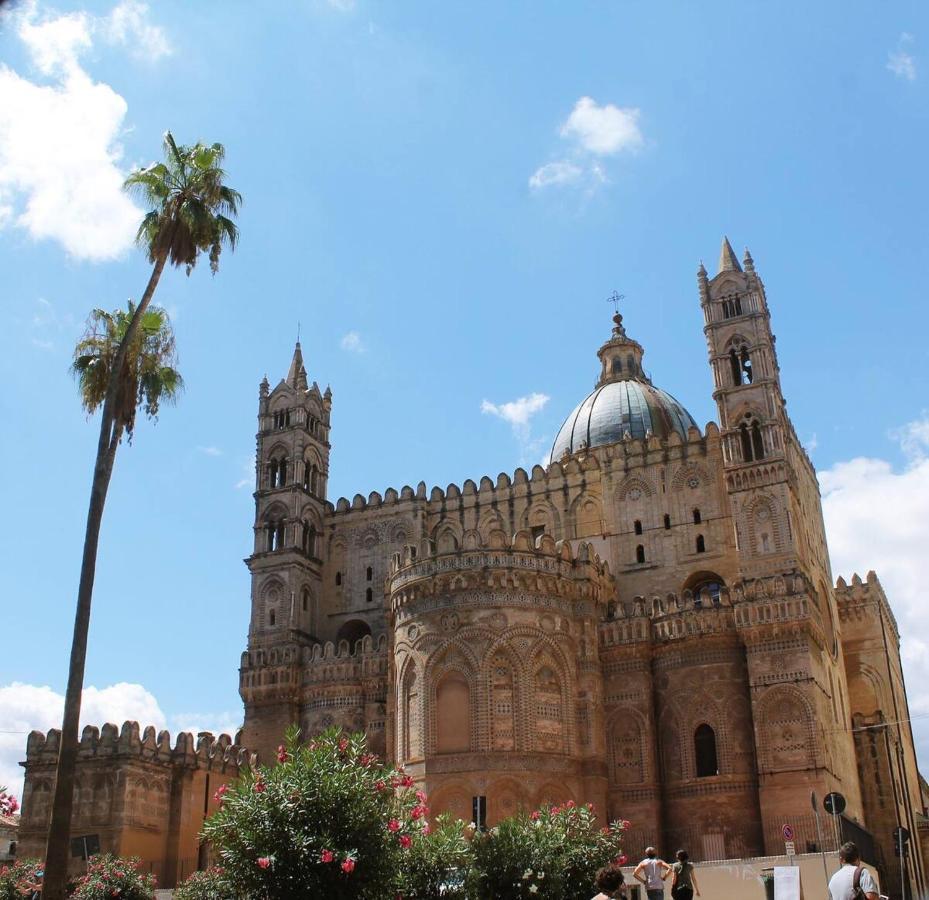 Appartamento In Centro Storico A Palermo Vicino La Cattedrale Ngoại thất bức ảnh