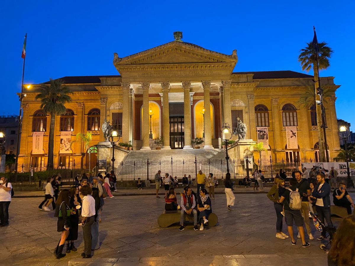 Appartamento In Centro Storico A Palermo Vicino La Cattedrale Ngoại thất bức ảnh