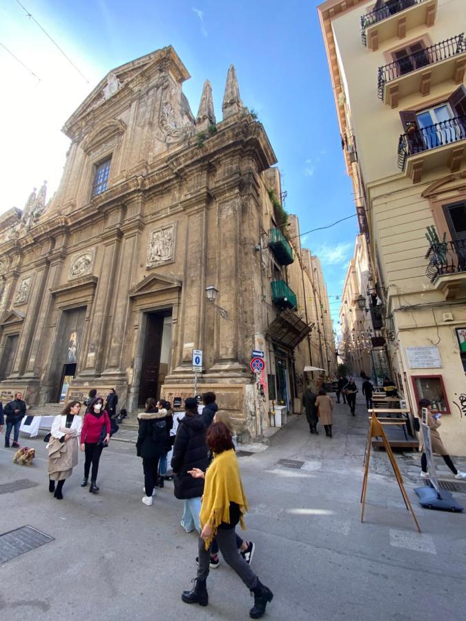 Appartamento In Centro Storico A Palermo Vicino La Cattedrale Ngoại thất bức ảnh