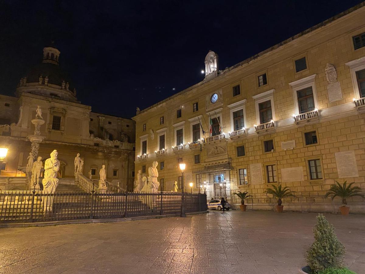 Appartamento In Centro Storico A Palermo Vicino La Cattedrale Ngoại thất bức ảnh