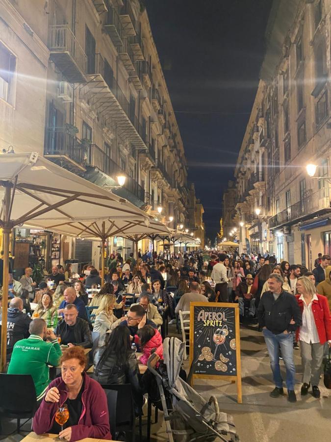 Appartamento In Centro Storico A Palermo Vicino La Cattedrale Ngoại thất bức ảnh
